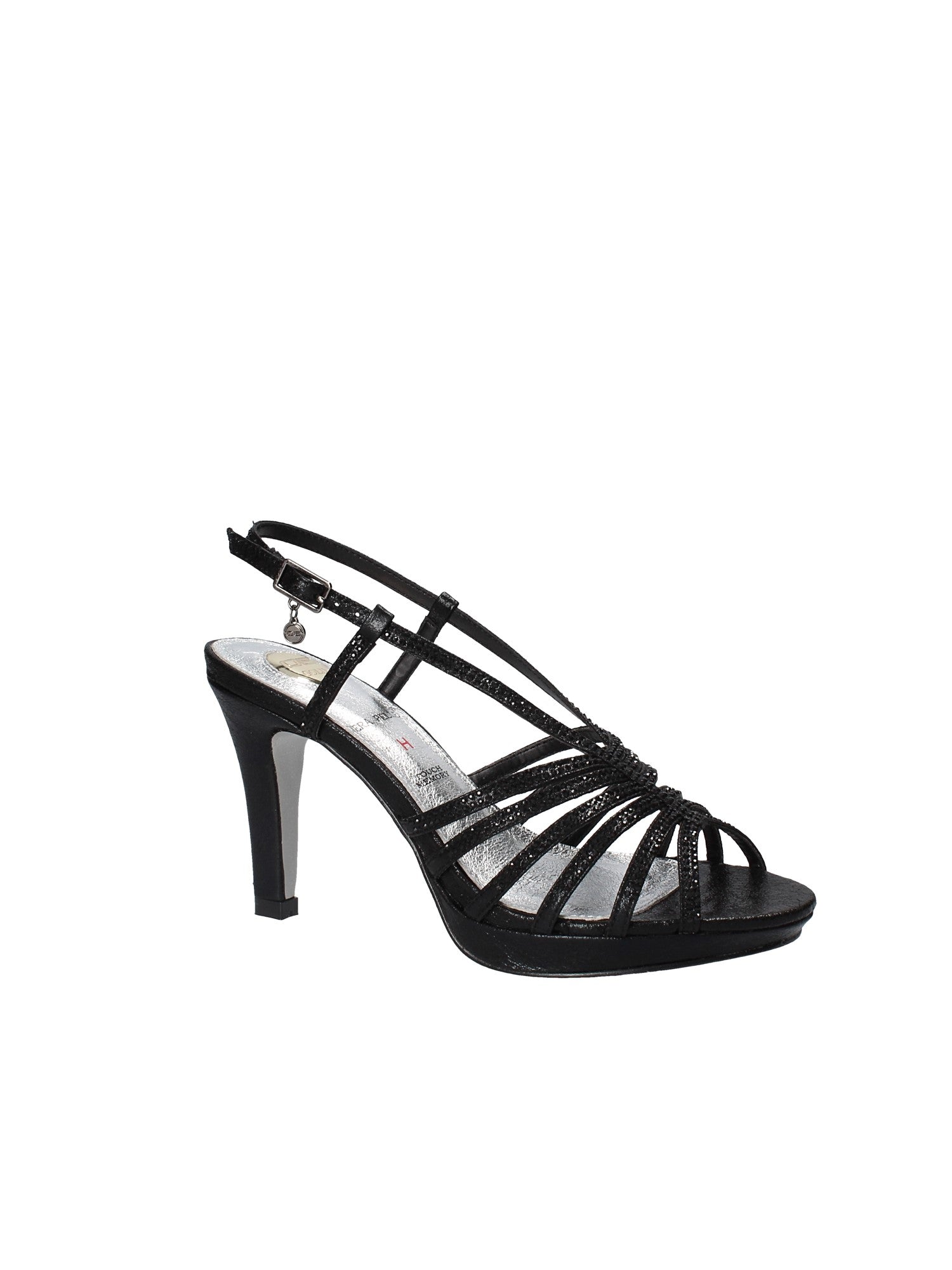 Sandali tacco Nero Osey