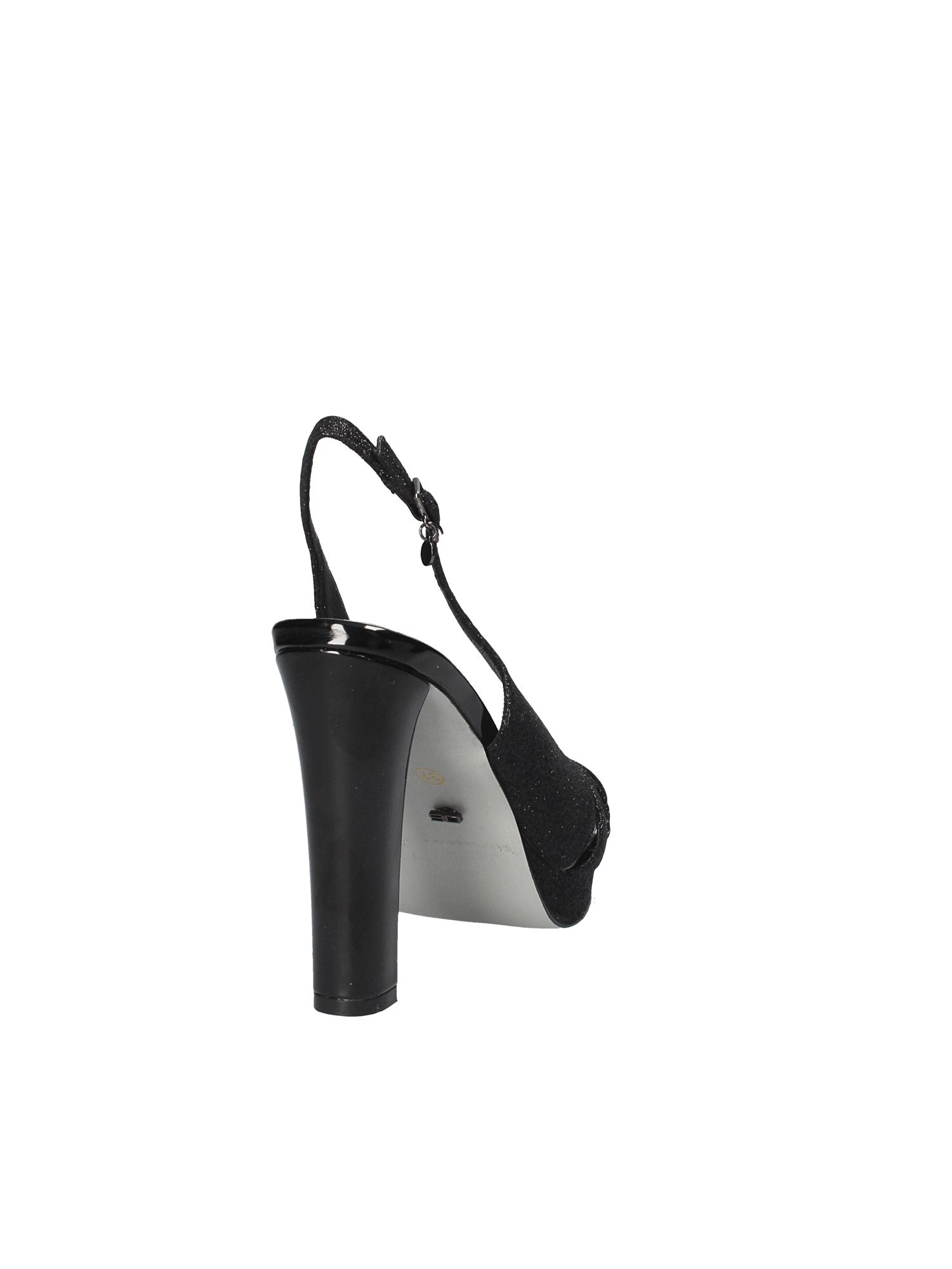 Sandali tacco Nero Osey