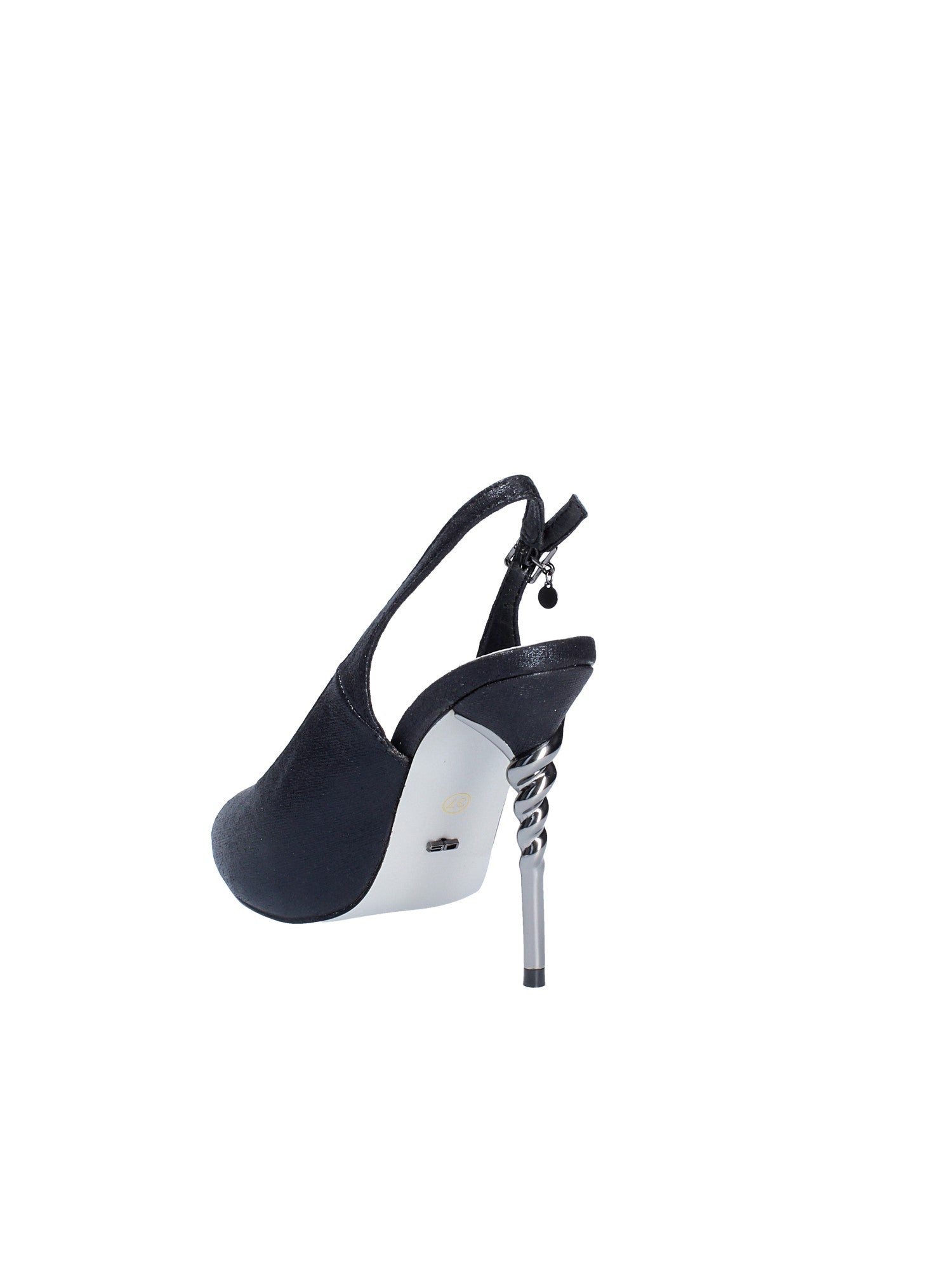 Sandali tacco Nero Osey