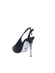 Sandali tacco Nero Osey