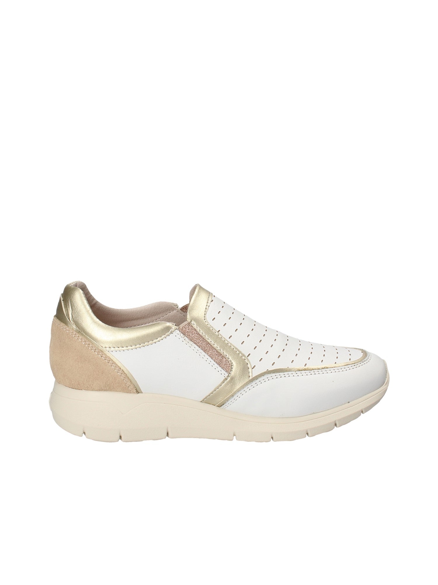 Slip-on Bianco Impronte