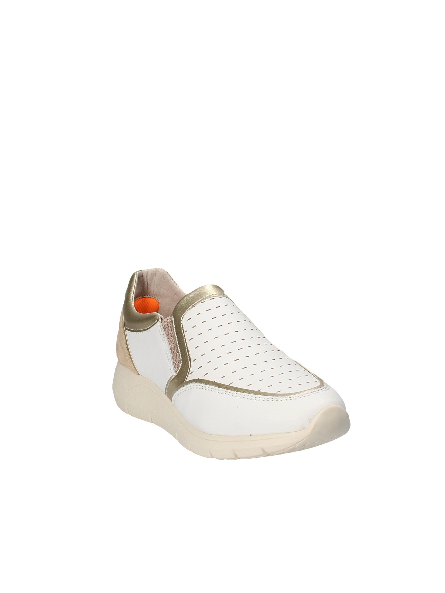 Slip-on Bianco Impronte