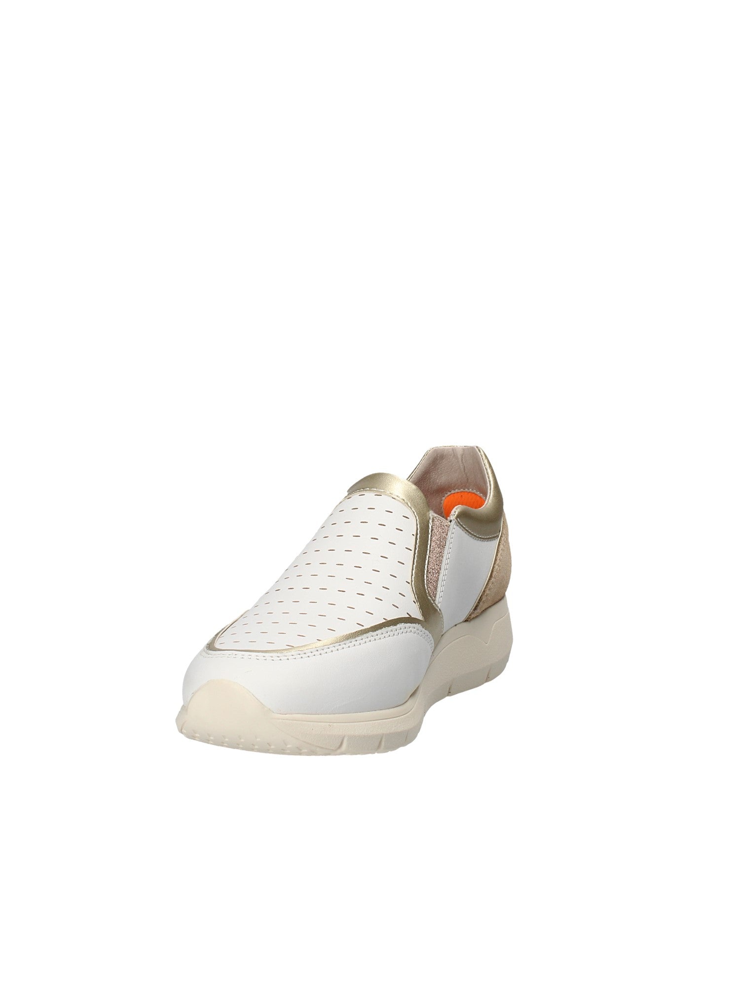 Slip-on Bianco Impronte