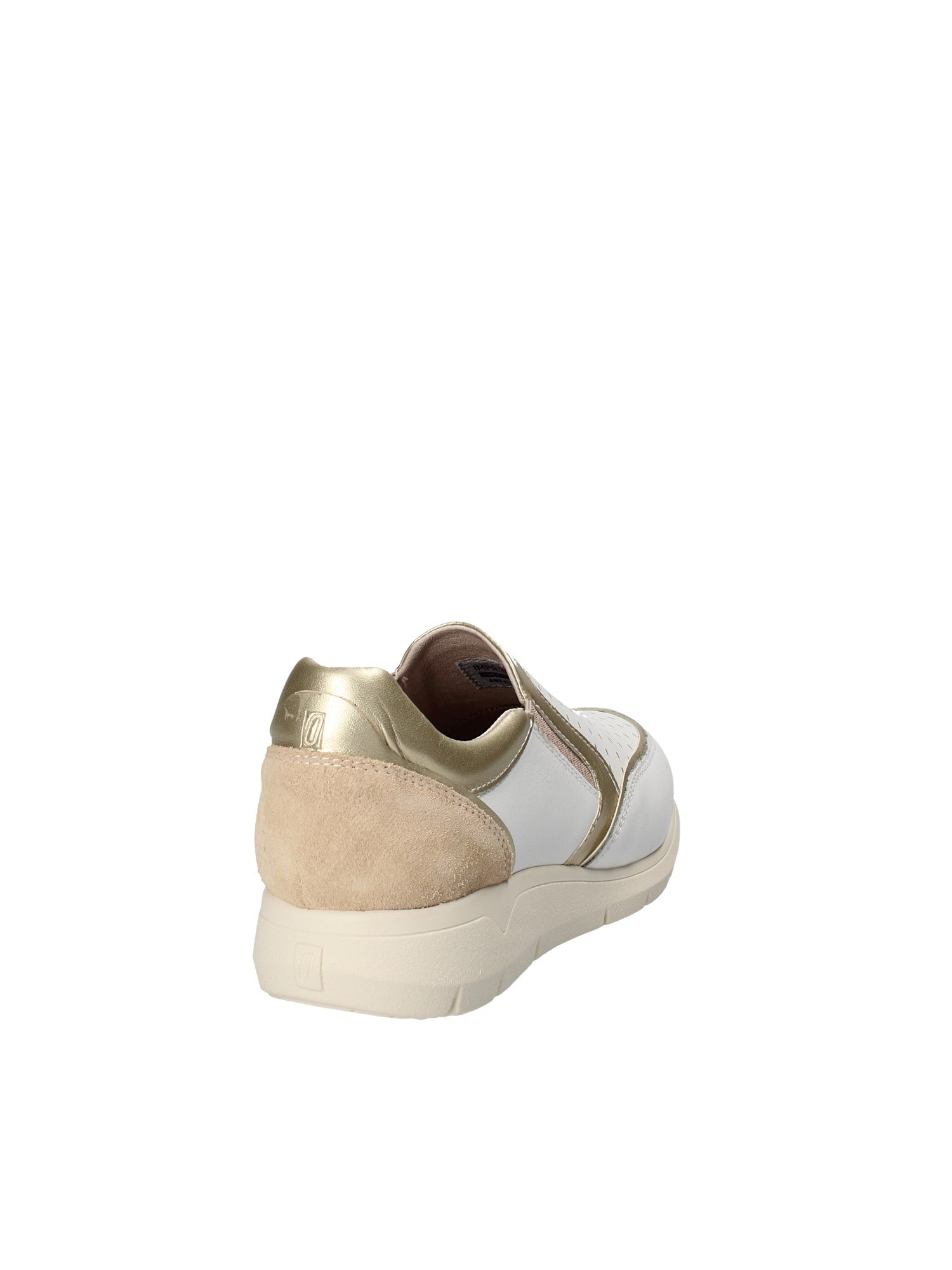 Slip-on Bianco Impronte