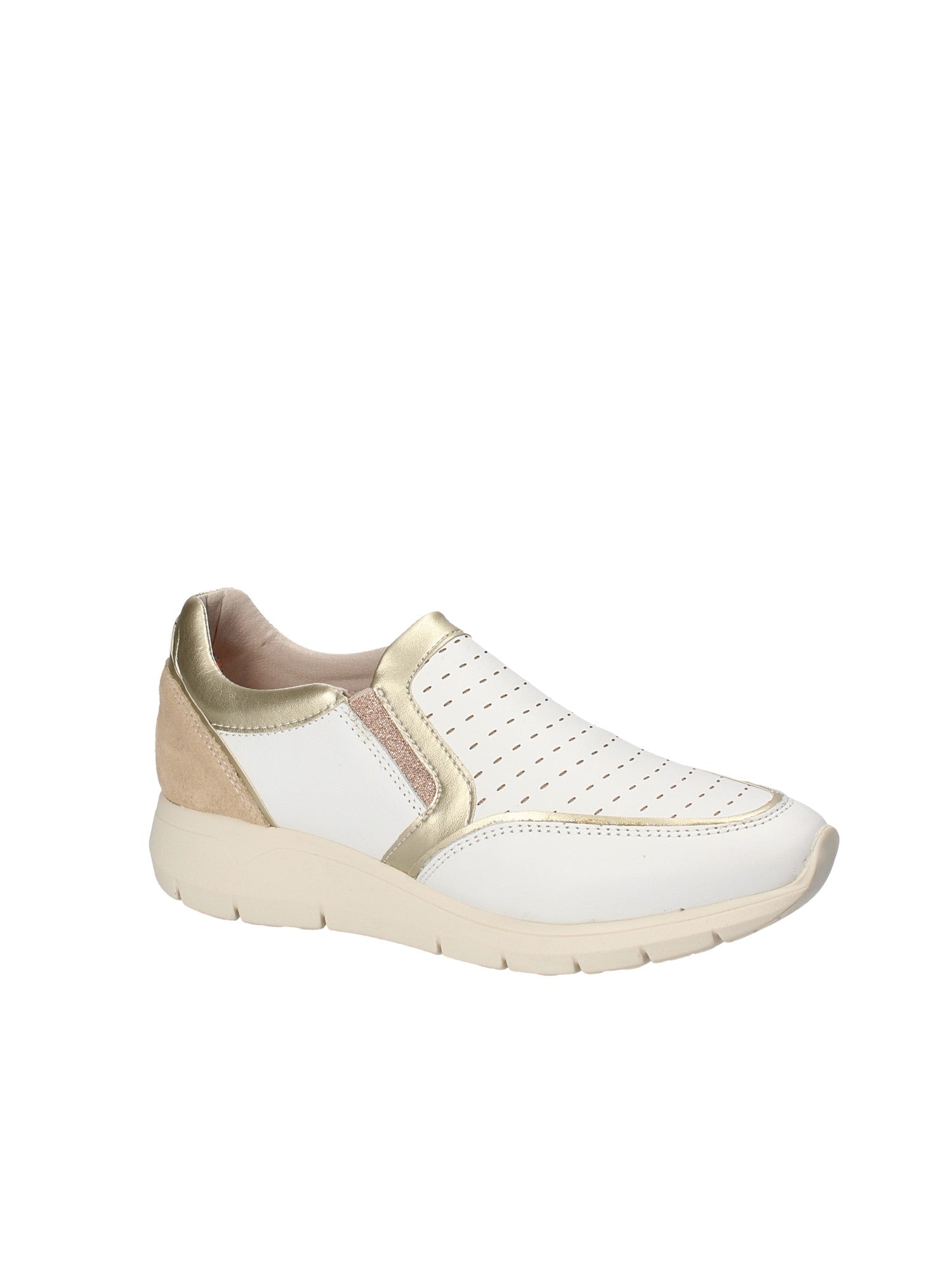 Slip-on Bianco Impronte