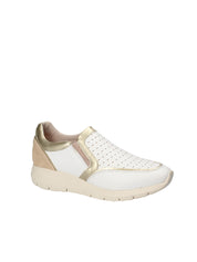 Slip-on Bianco Impronte