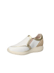 Slip-on Bianco Impronte