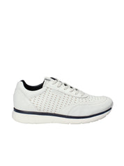 Sneakers Bianco Impronte