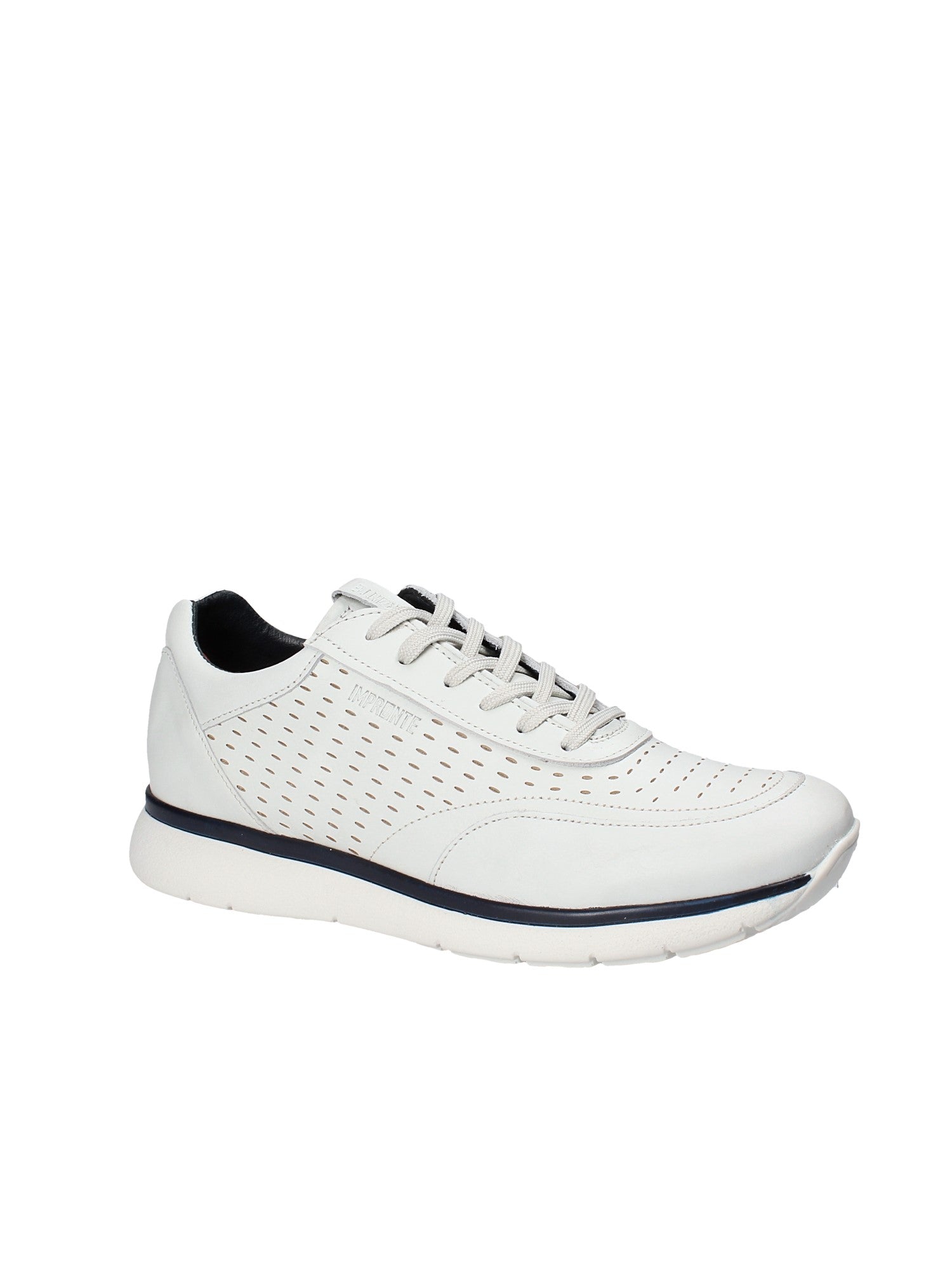 Sneakers Bianco Impronte