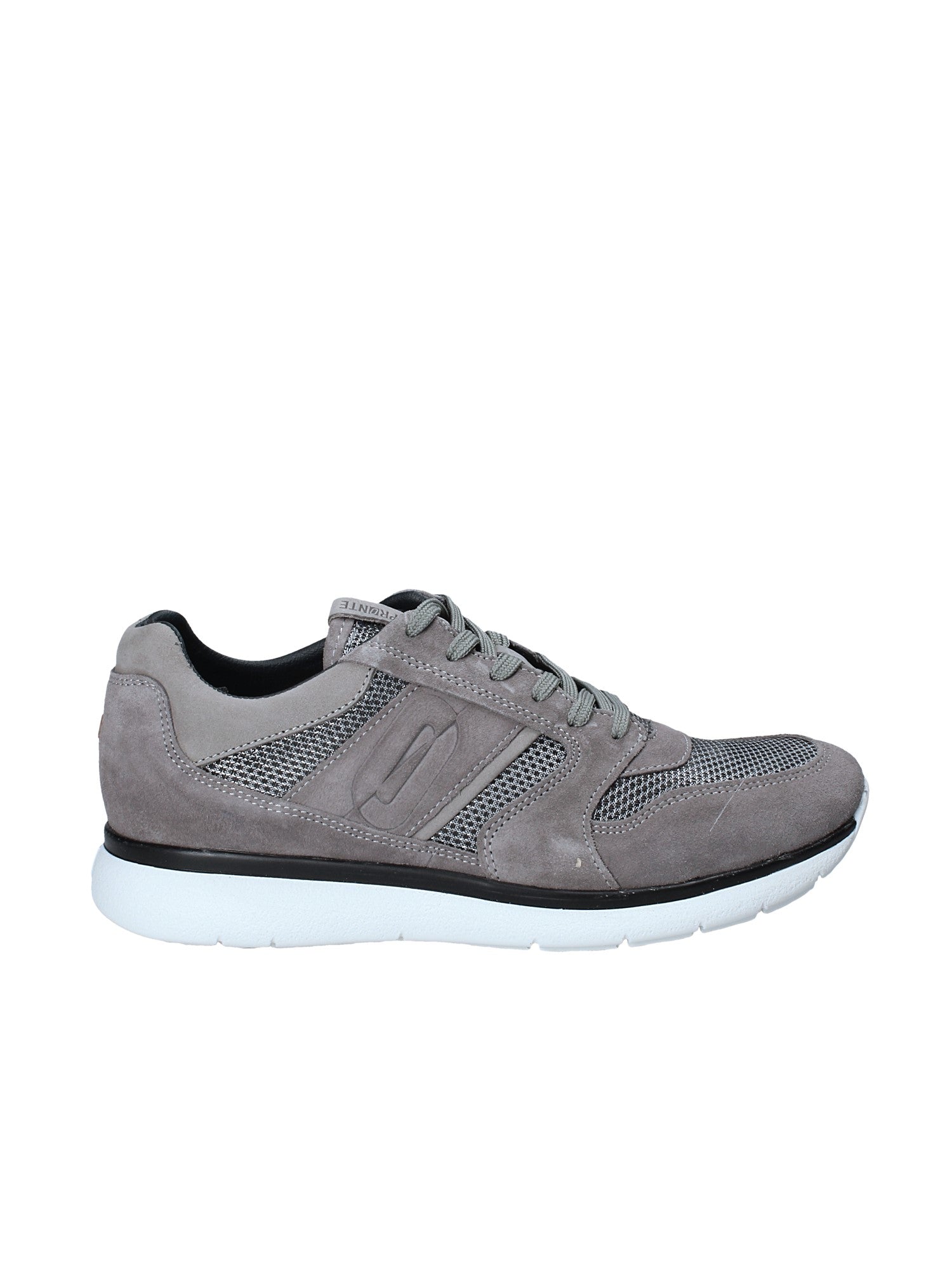 Sneakers Grigio Impronte