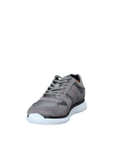 Sneakers Grigio Impronte