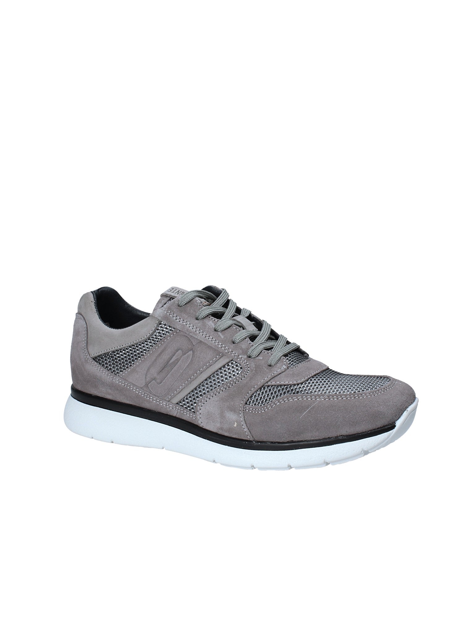 Sneakers Grigio Impronte