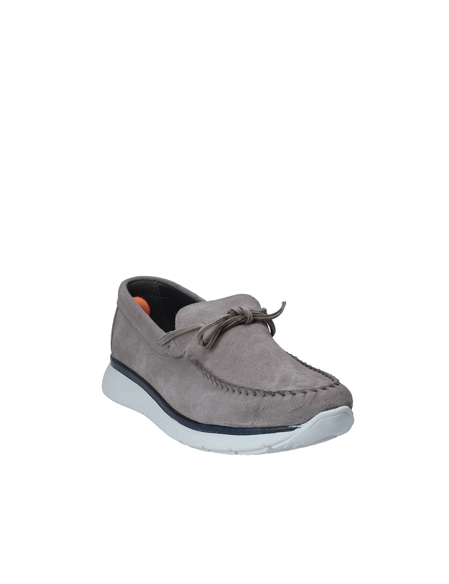 Mocassini Grigio Impronte