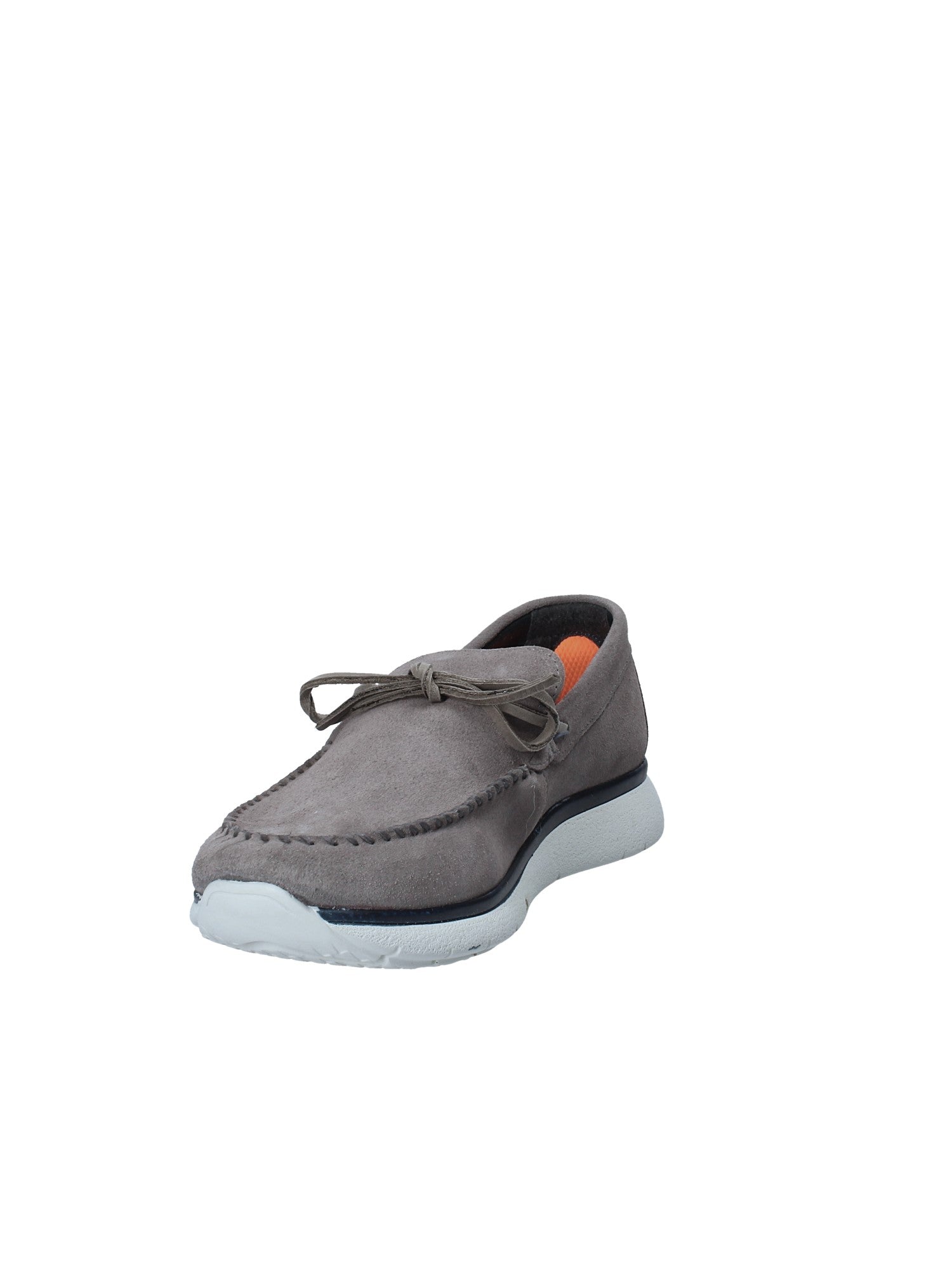 Mocassini Grigio Impronte