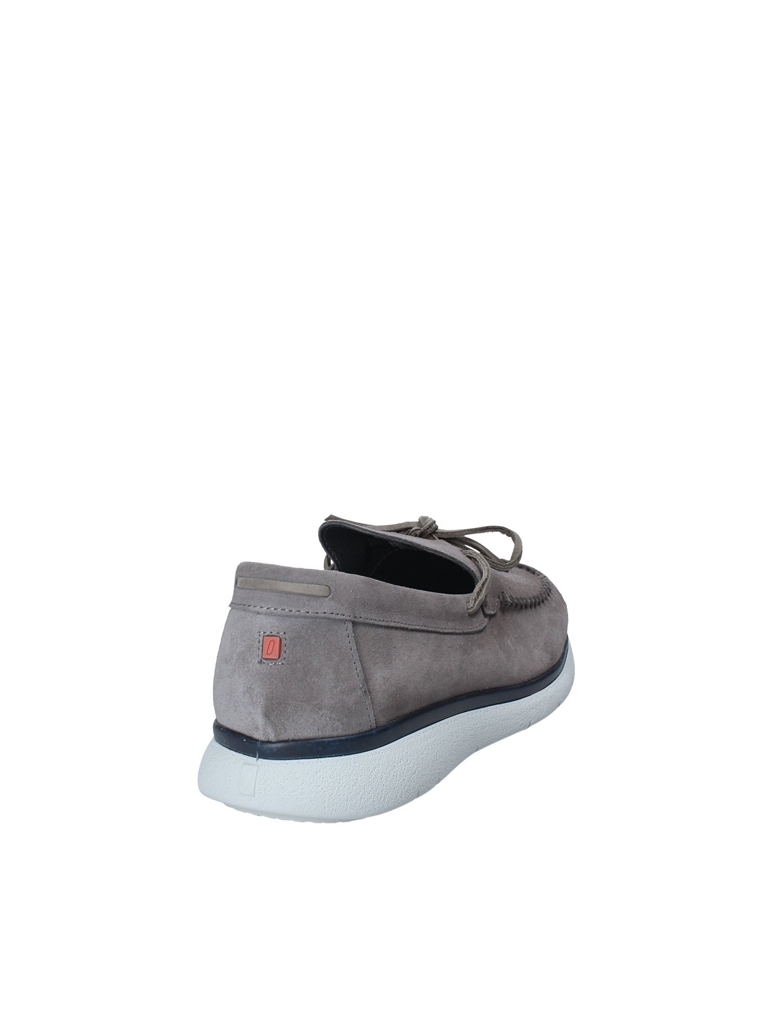 Mocassini Grigio Impronte