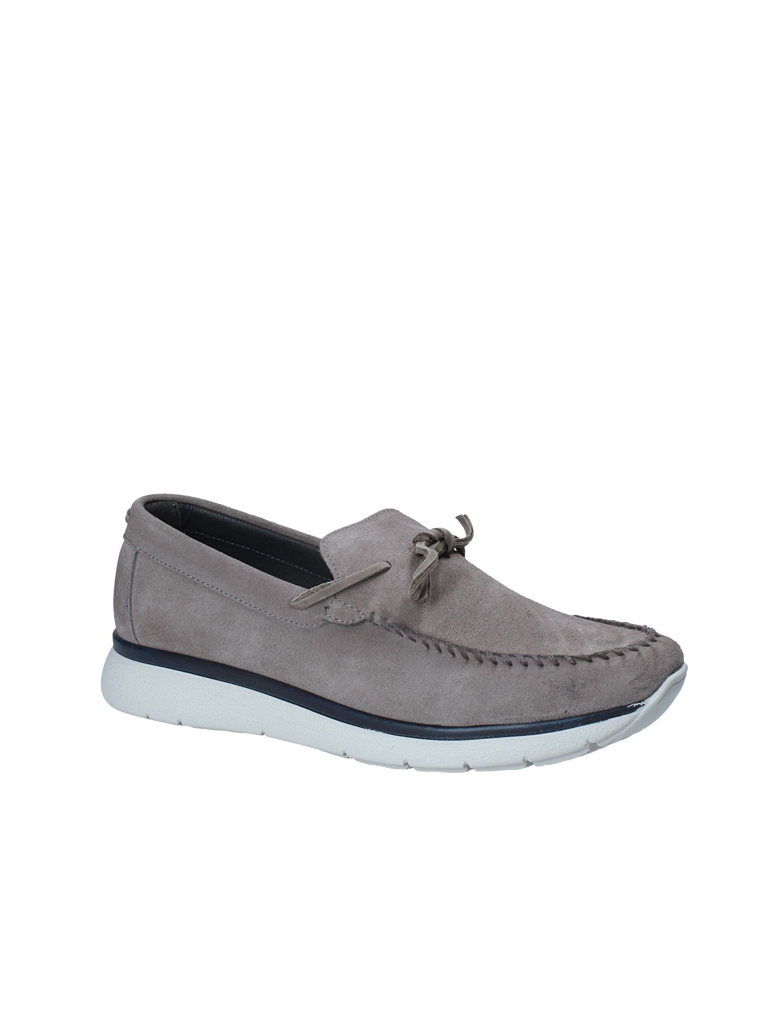 Mocassini Grigio Impronte