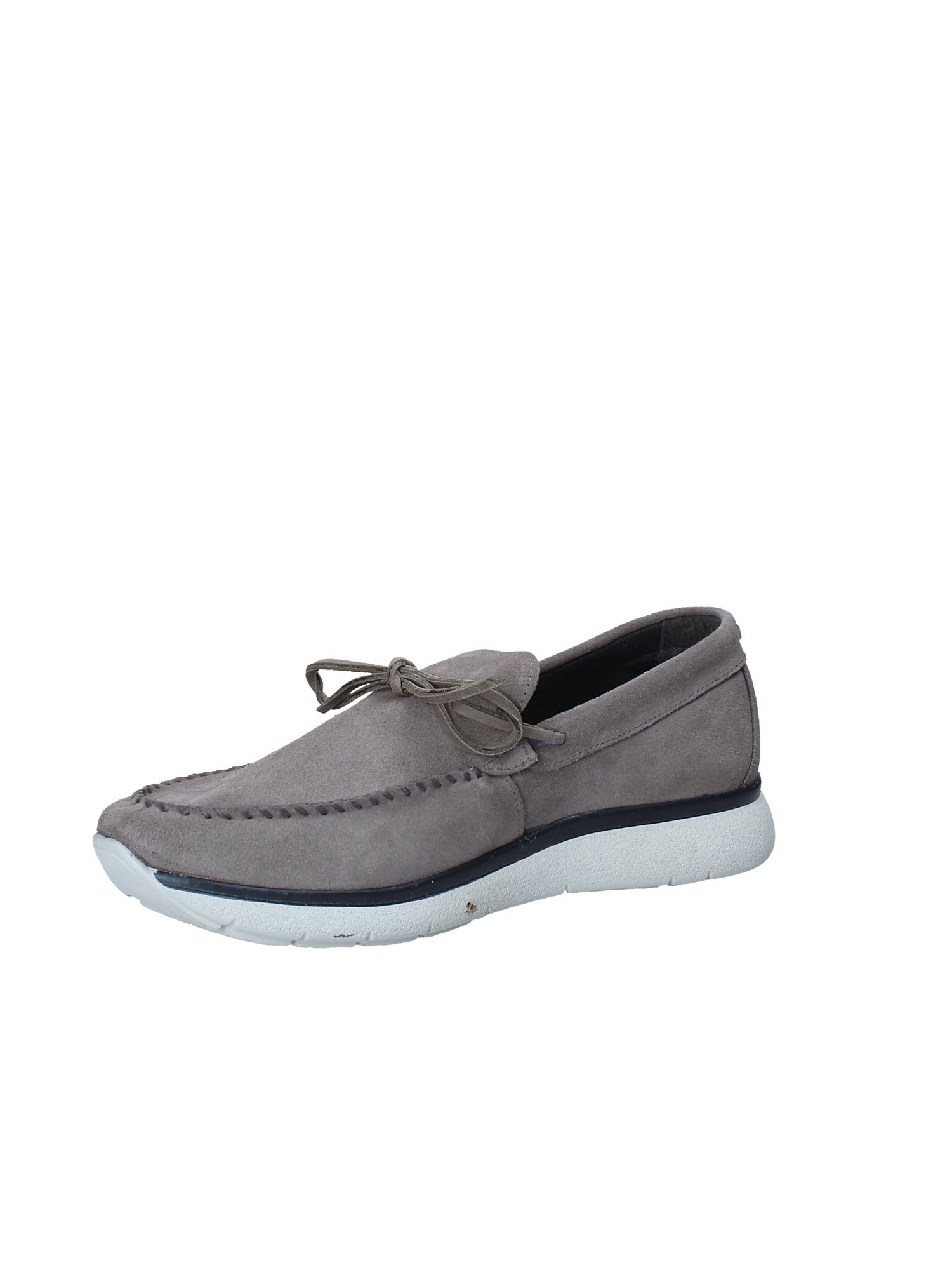 Mocassini Grigio Impronte
