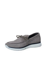 Mocassini Grigio Impronte
