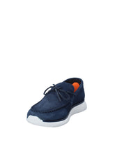 Mocassini Blu Impronte