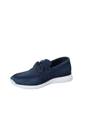 Mocassini Blu Impronte