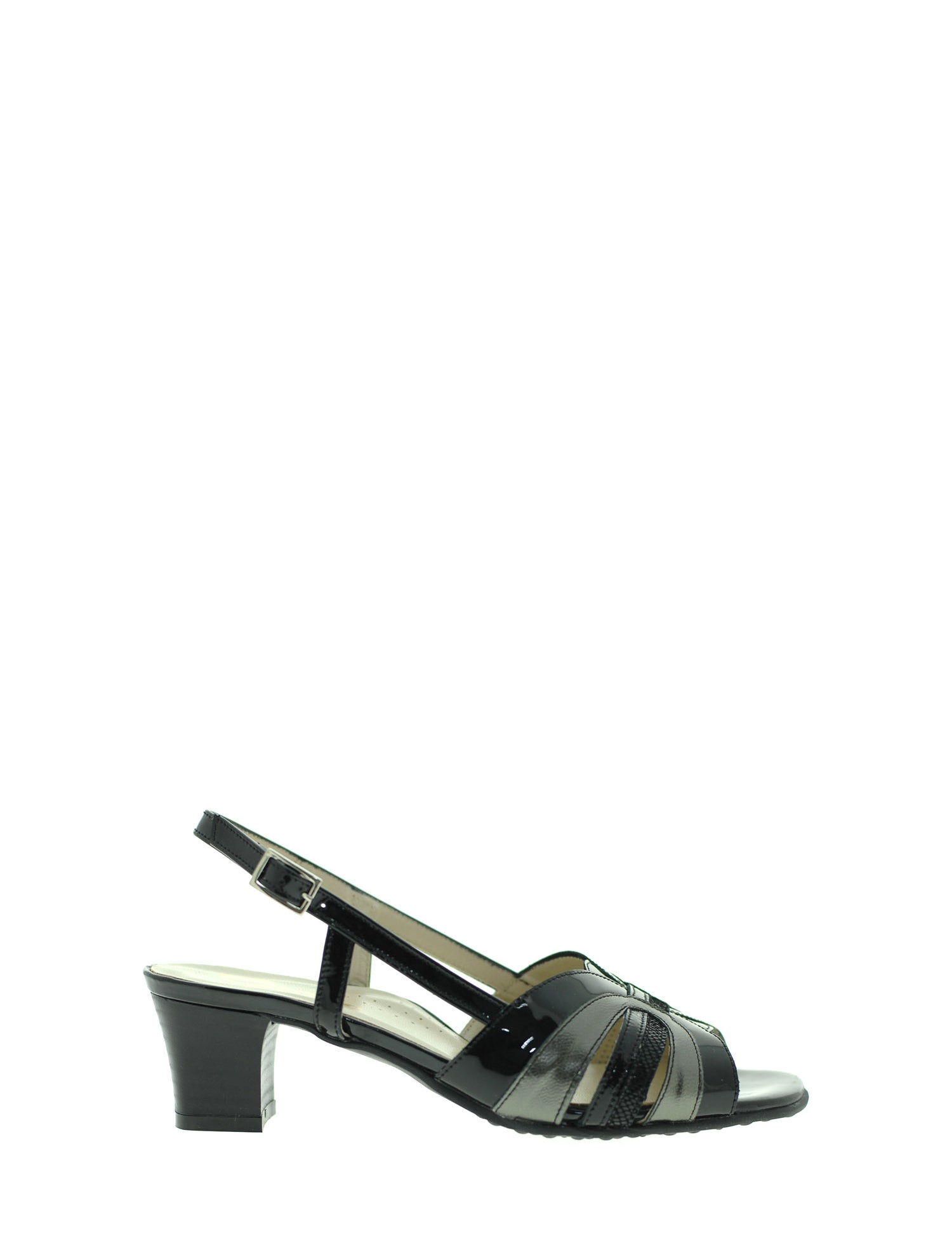 Sandali tacco Nero Grace Shoes