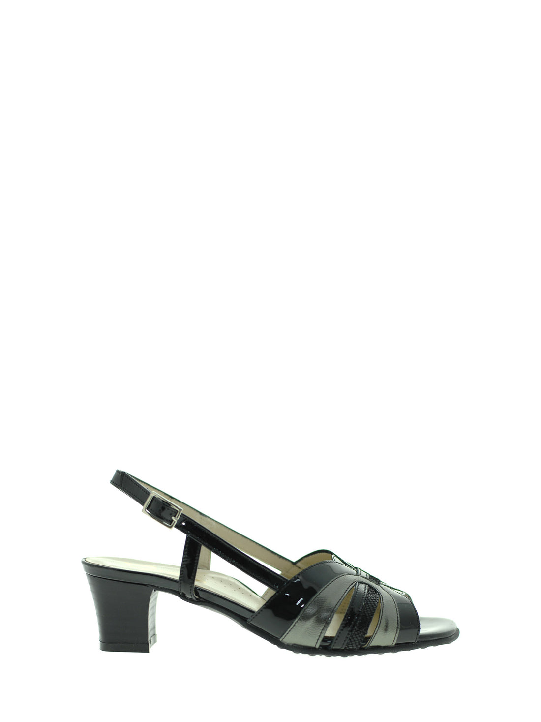 Sandali tacco Nero Grace Shoes