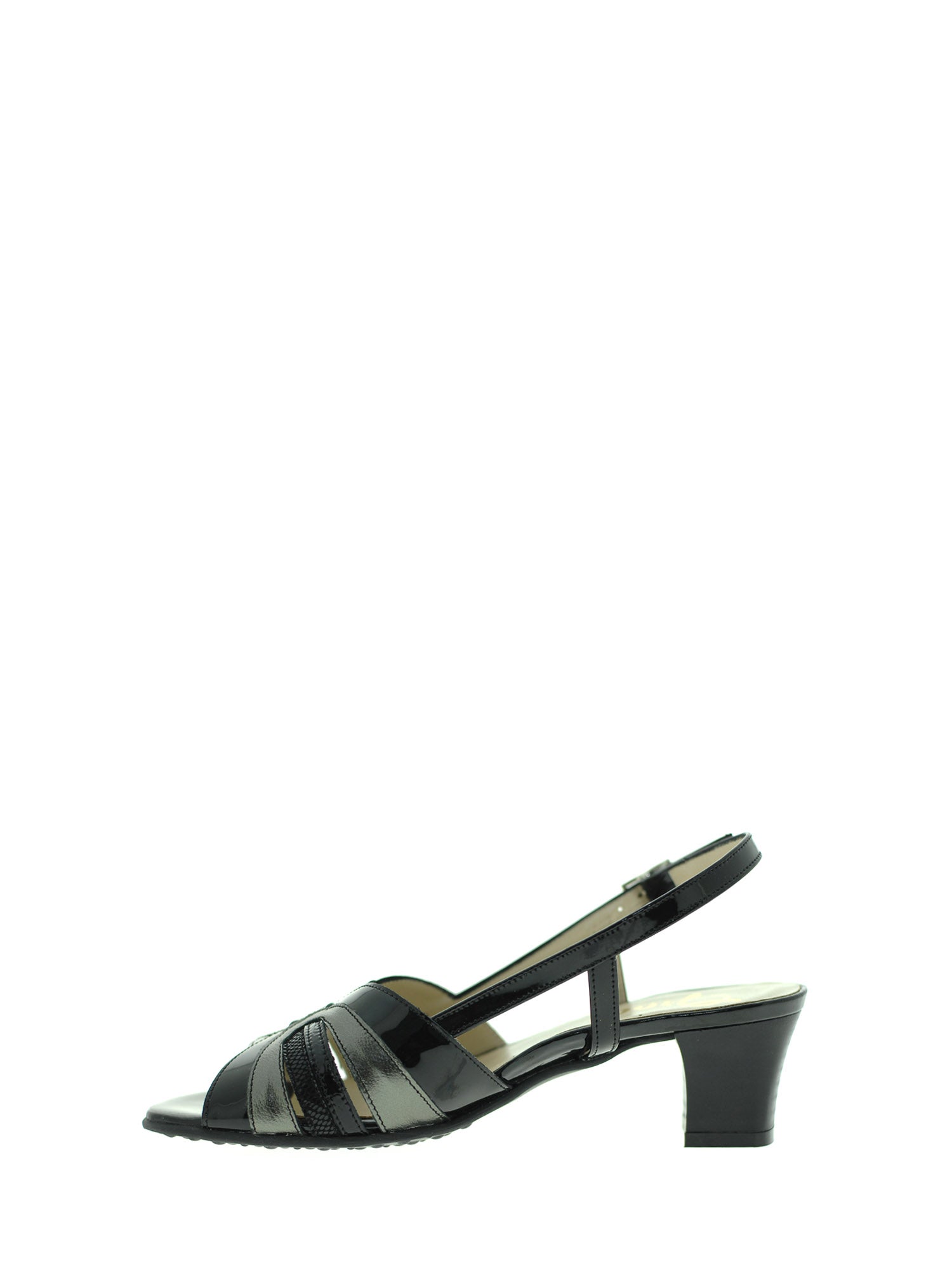 Sandali tacco Nero Grace Shoes