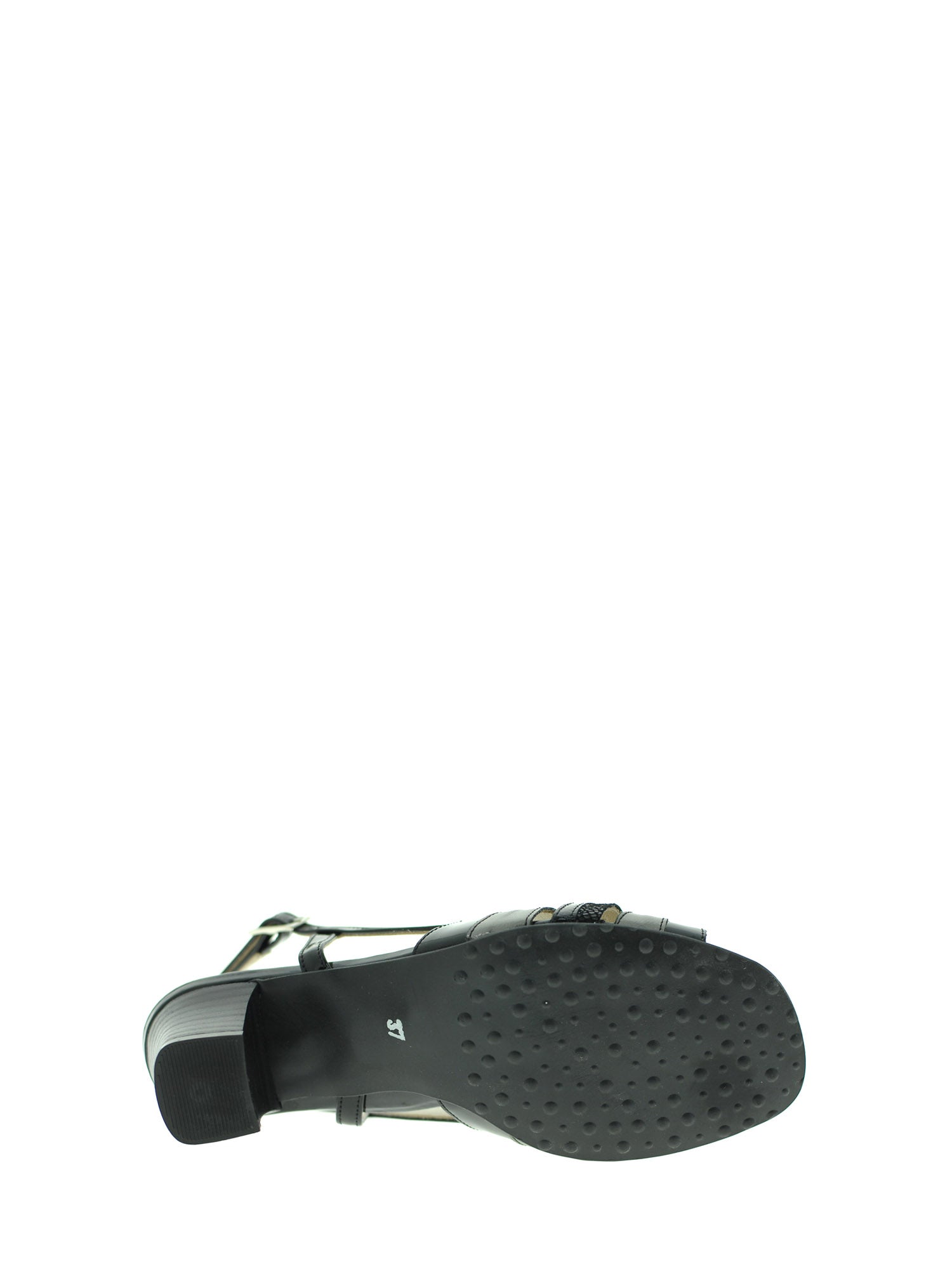 Sandali tacco Nero Grace Shoes