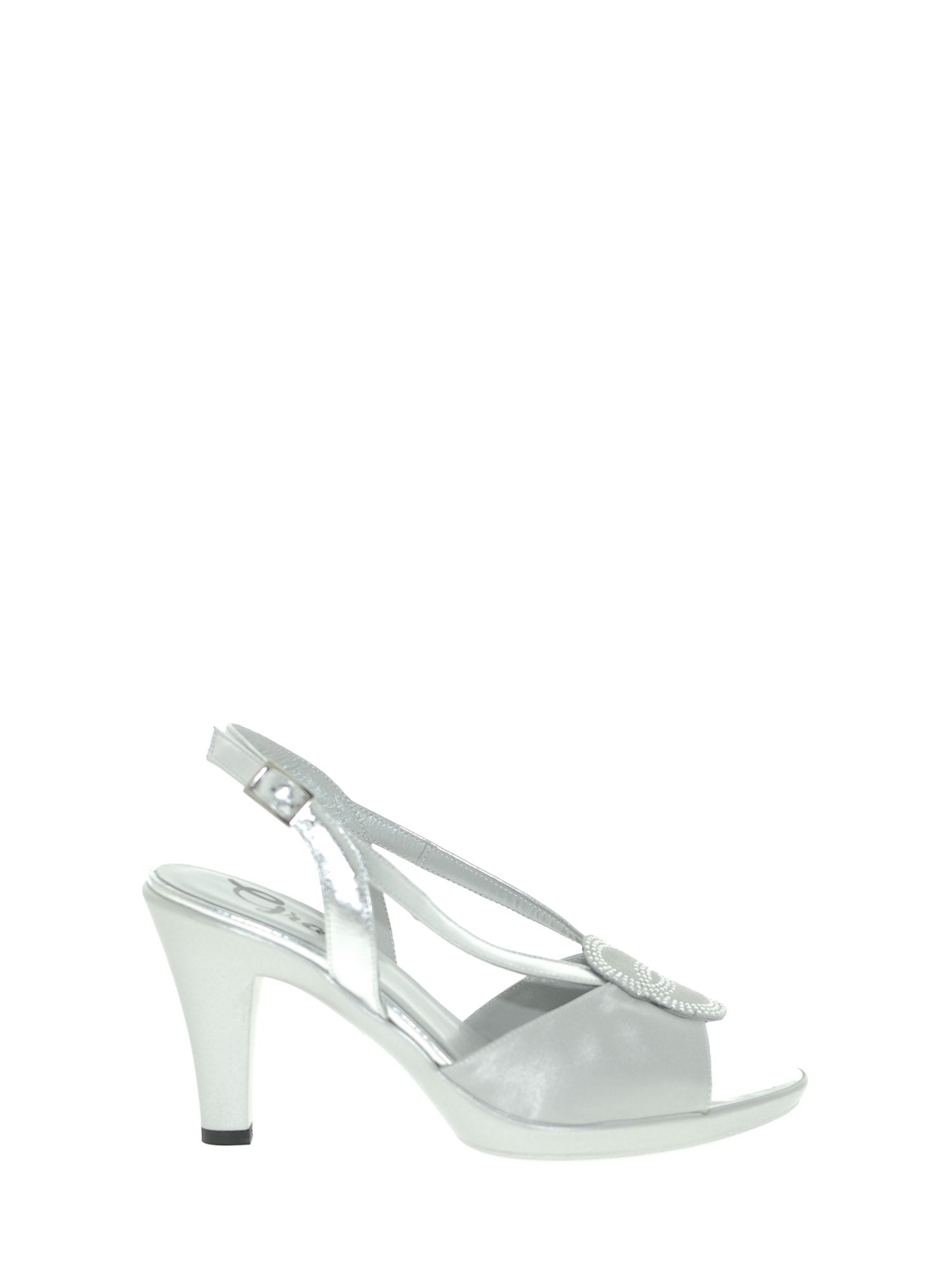 Sandali tacco Grigio Grace Shoes