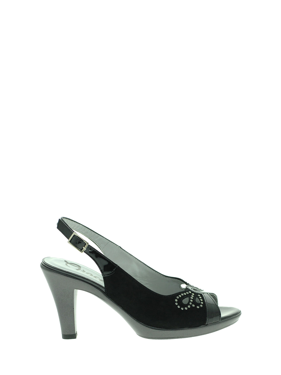 Sandali tacco Nero Grace Shoes