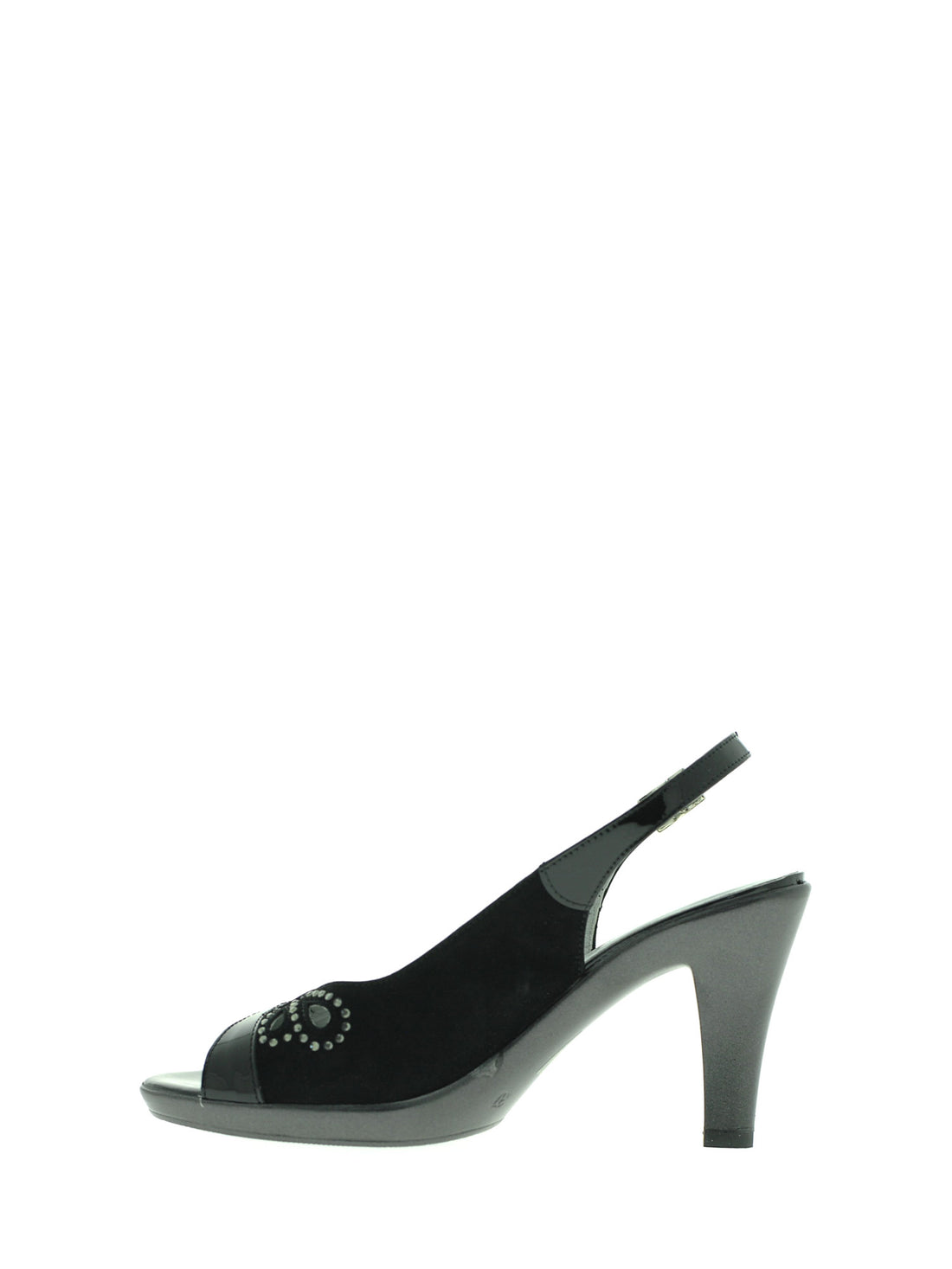 Sandali tacco Nero Grace Shoes