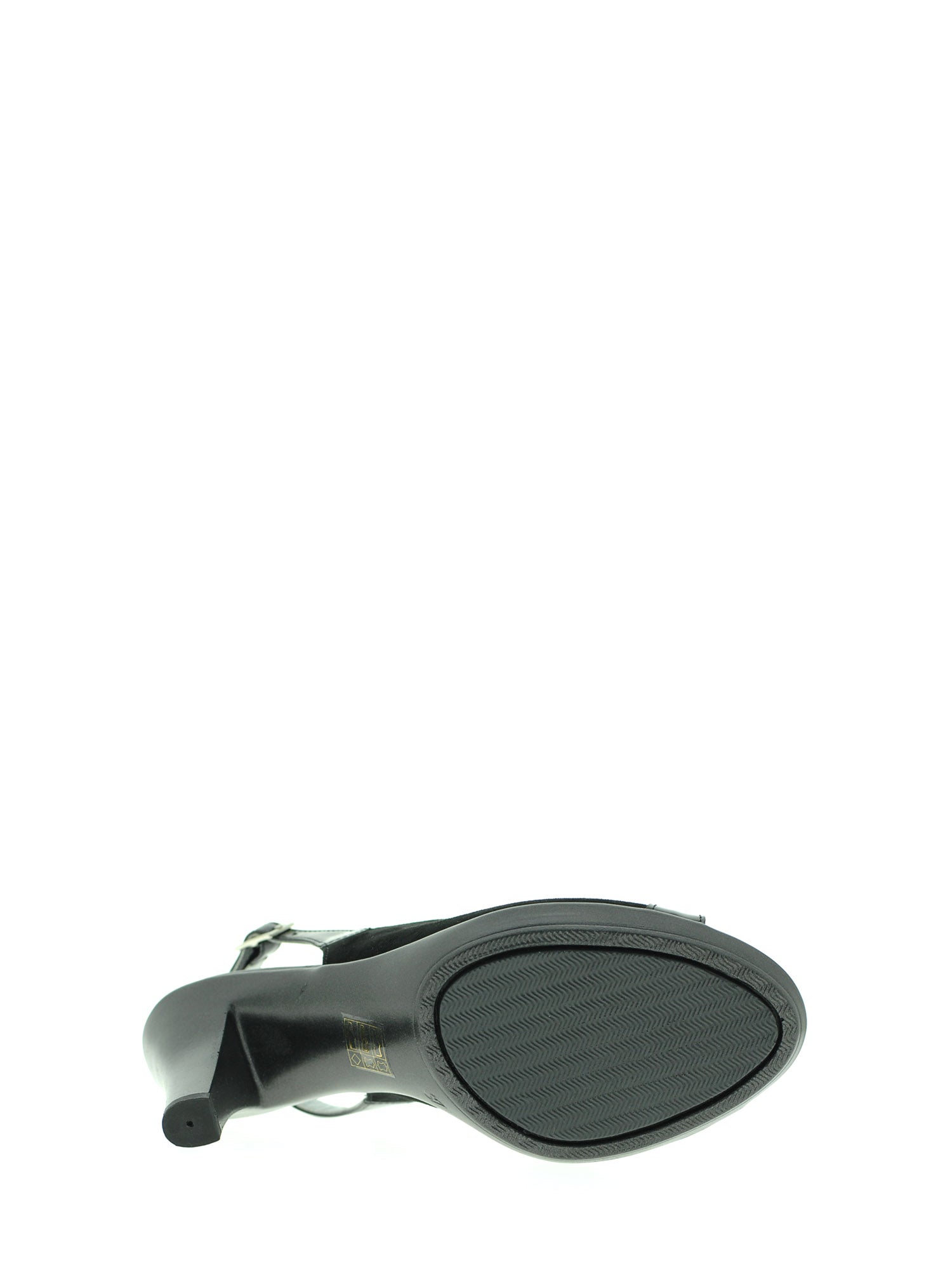 Sandali tacco Nero Grace Shoes