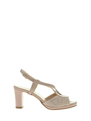 Sandali tacco Nude Grace Shoes