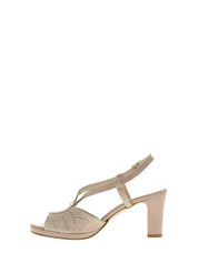 Sandali tacco Nude Grace Shoes