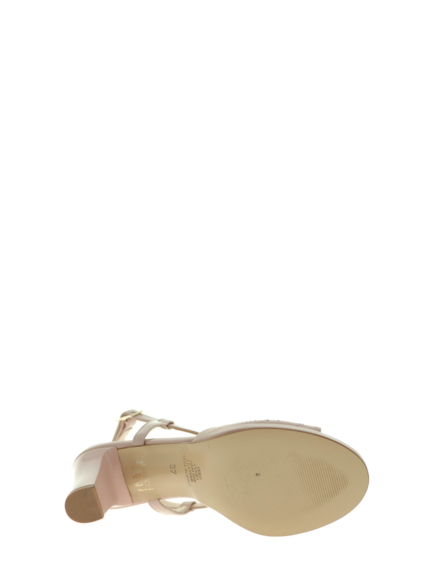 Sandali tacco Nude Grace Shoes
