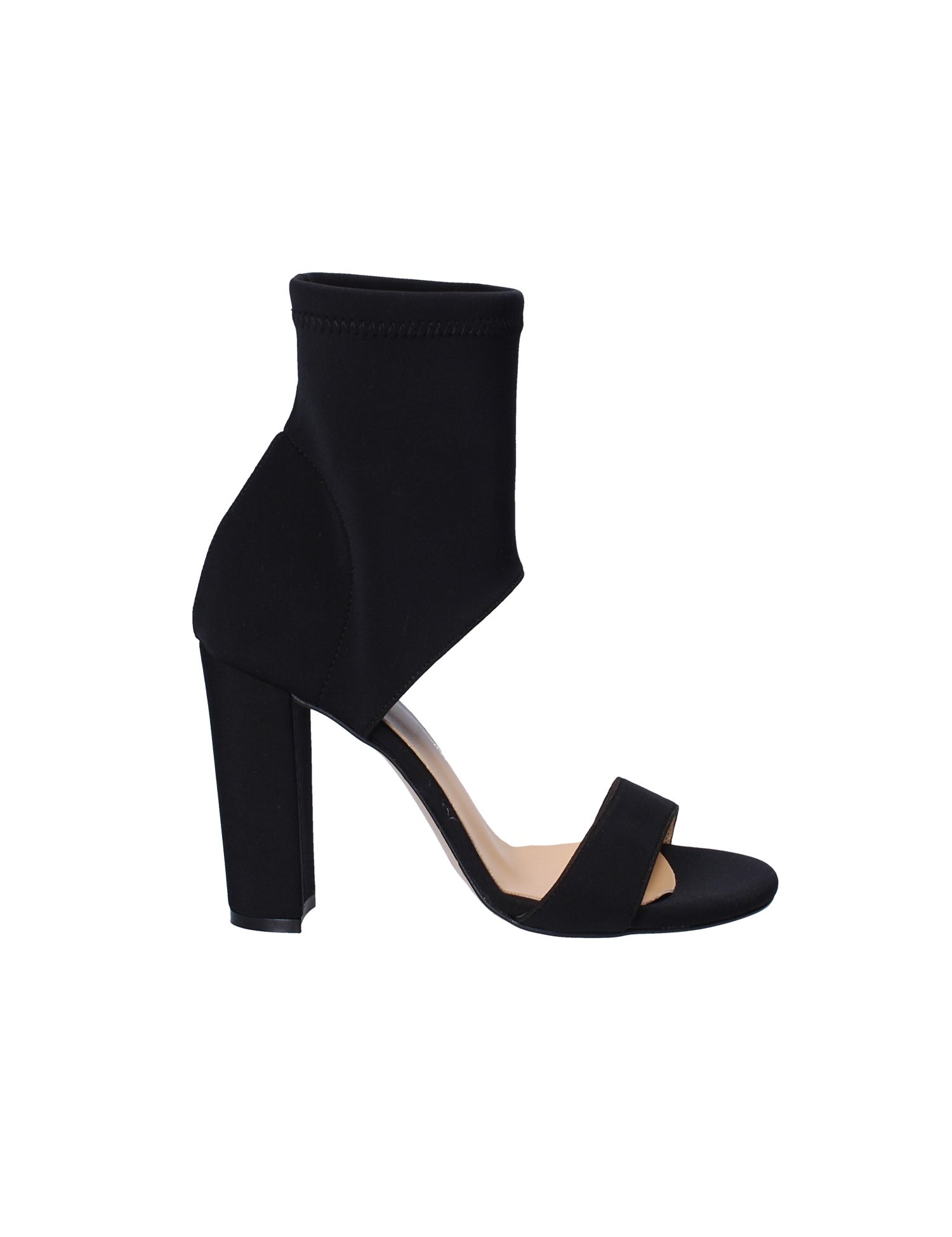 Sandali tacco Nero Grace Shoes
