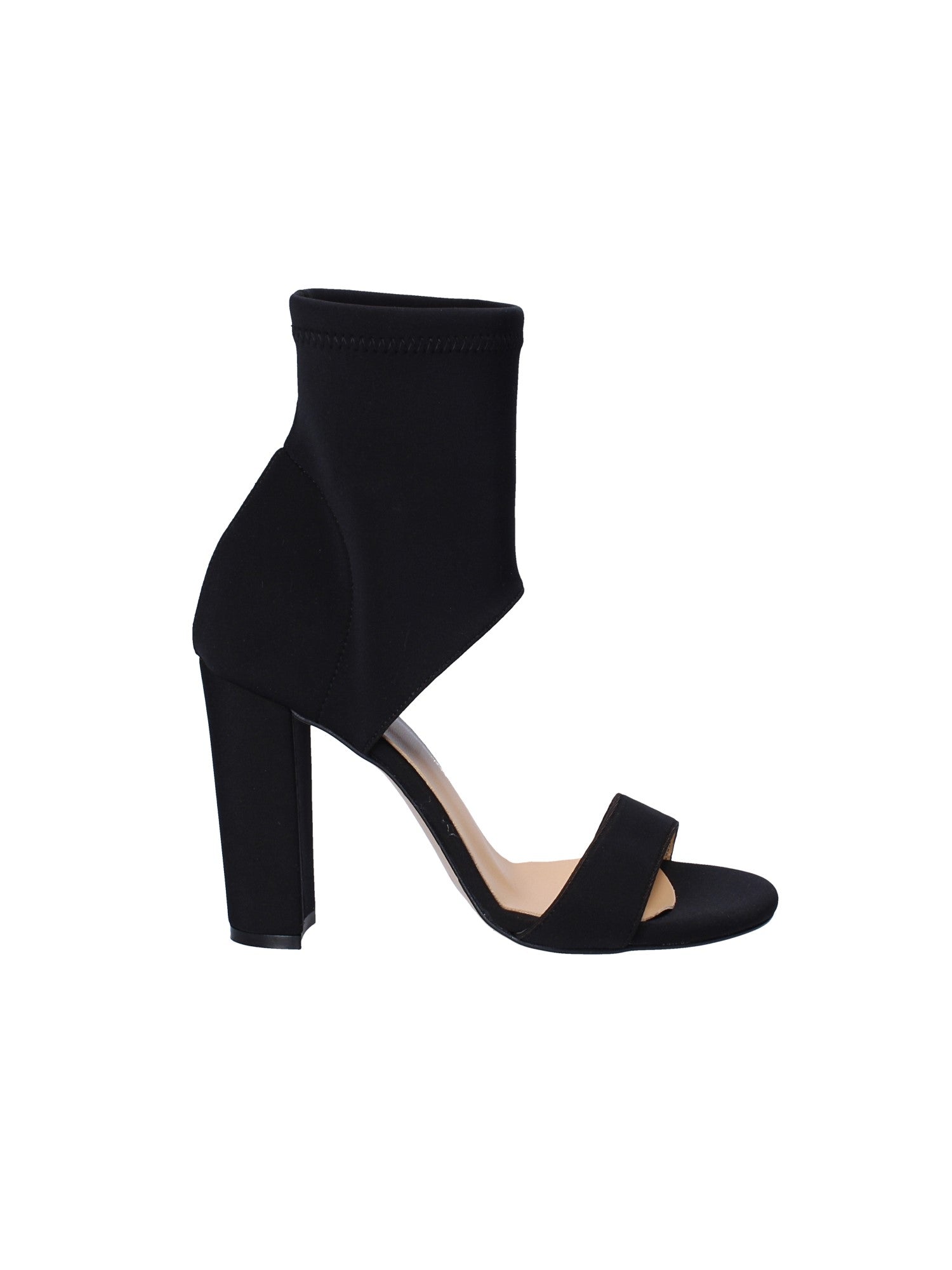 Sandali tacco Nero Grace Shoes