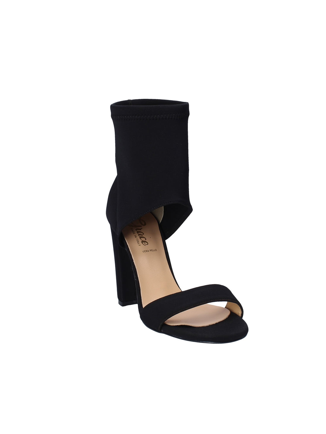 Sandali tacco Nero Grace Shoes