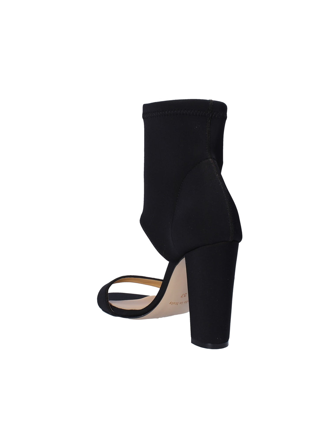 Sandali tacco Nero Grace Shoes