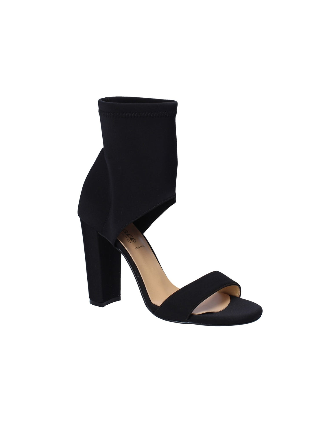 Sandali tacco Nero Grace Shoes