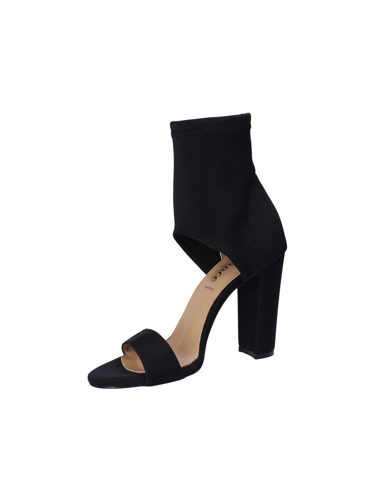 Sandali tacco Nero Grace Shoes