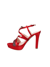 Sandali tacco Rosso Grace Shoes