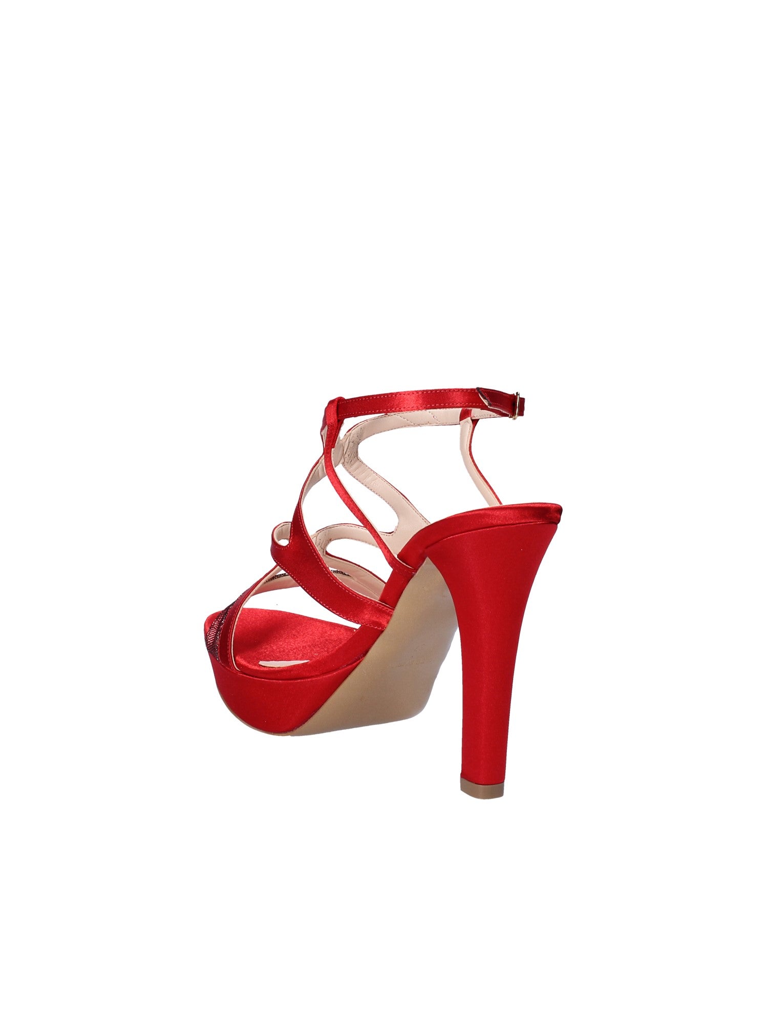Sandali tacco Rosso Grace Shoes