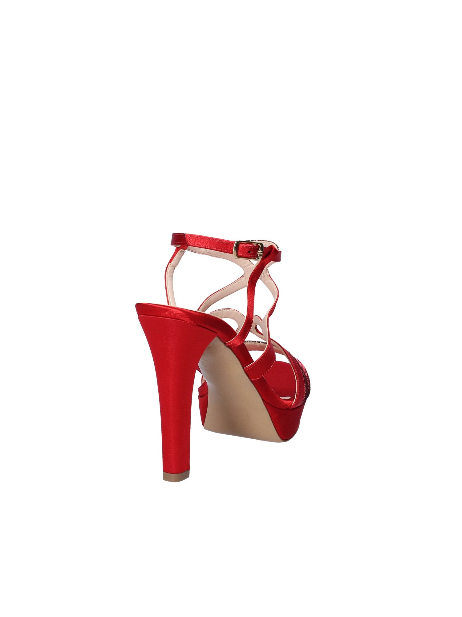 Sandali tacco Rosso Grace Shoes