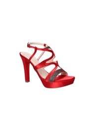 Sandali tacco Rosso Grace Shoes