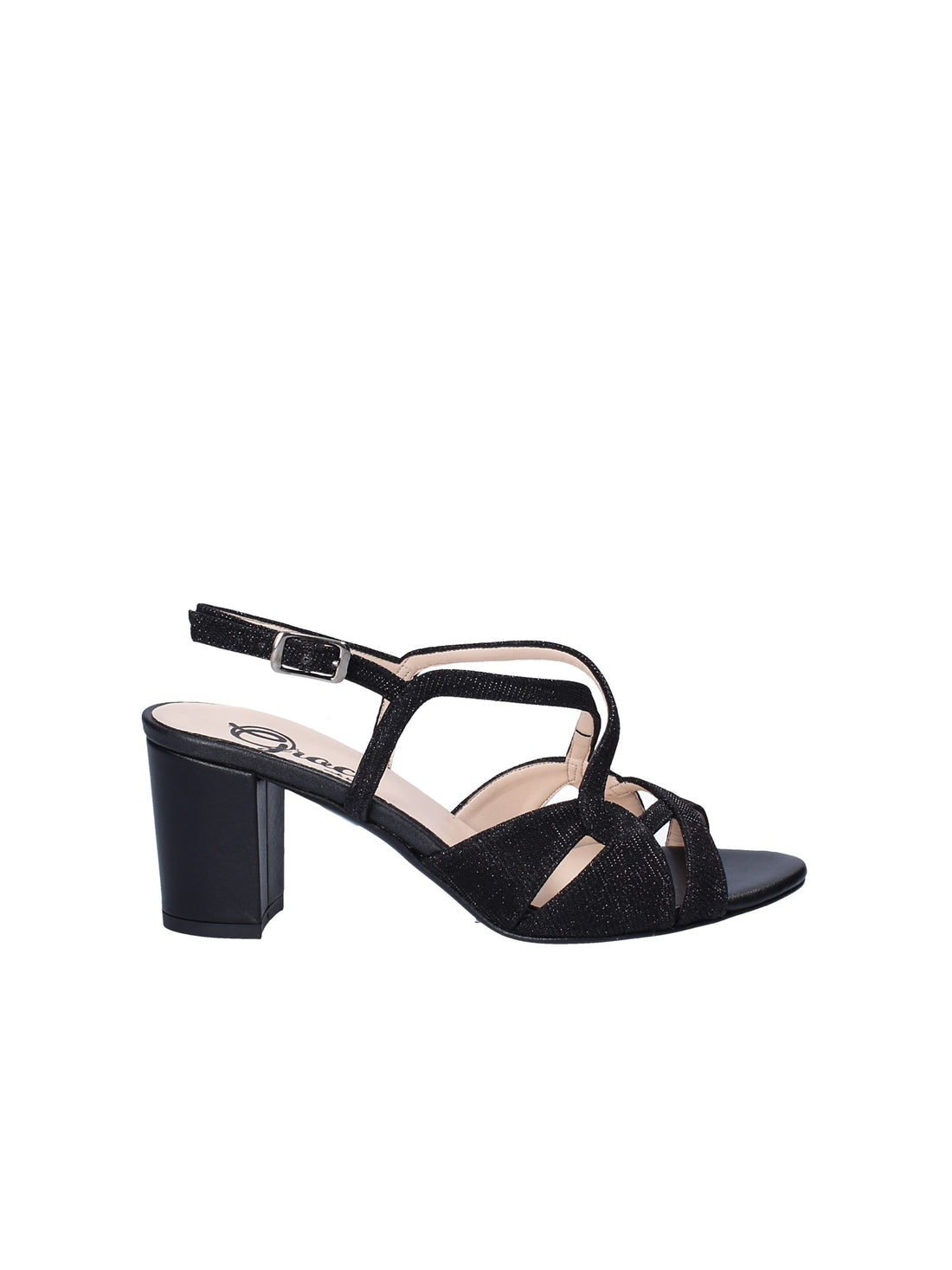 Sandali tacco Nero Grace Shoes