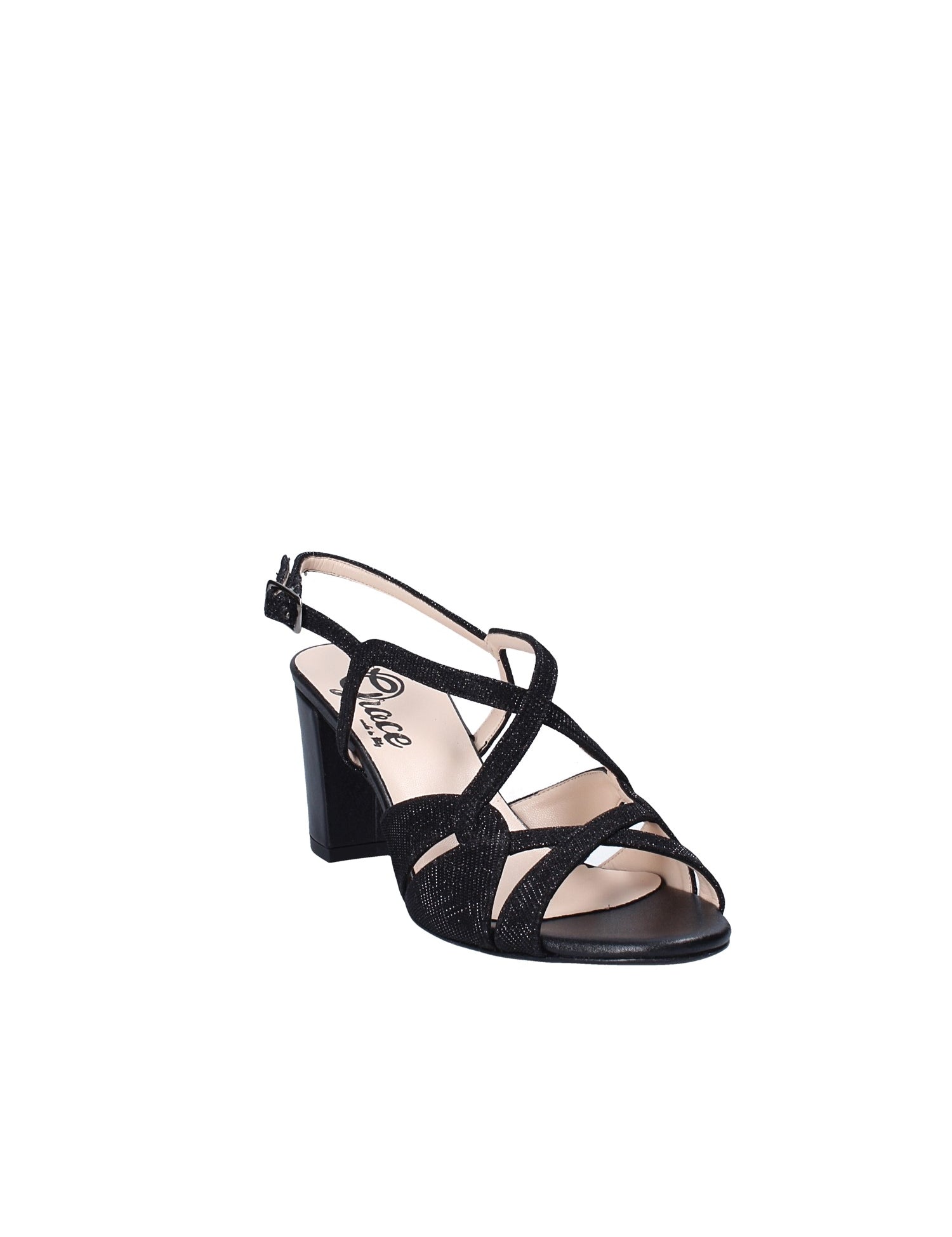 Sandali tacco Nero Grace Shoes