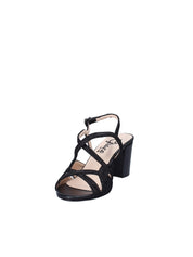 Sandali tacco Nero Grace Shoes