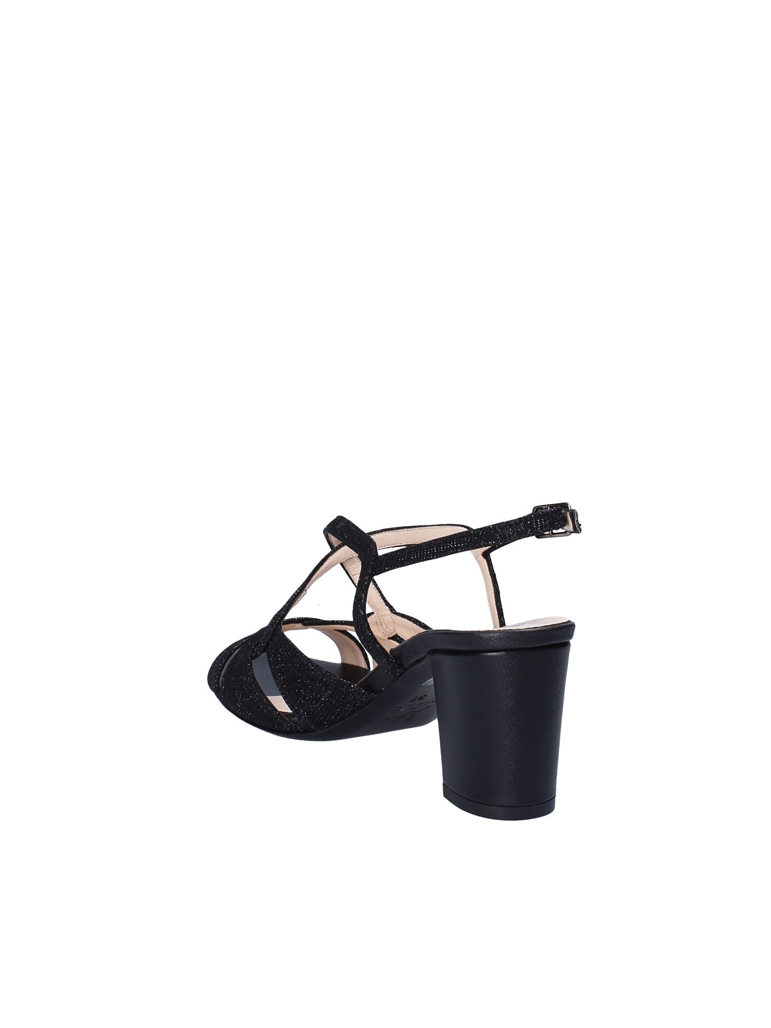 Sandali tacco Nero Grace Shoes