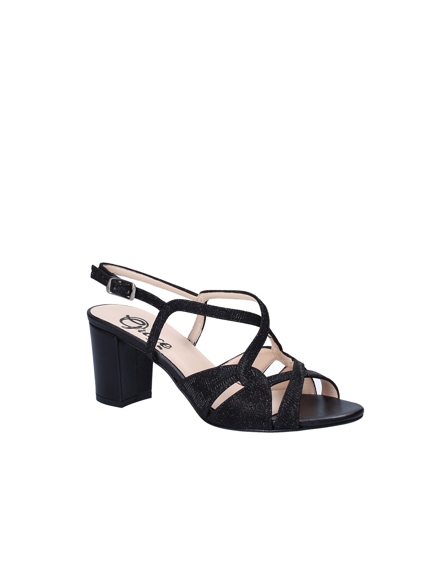 Sandali tacco Nero Grace Shoes